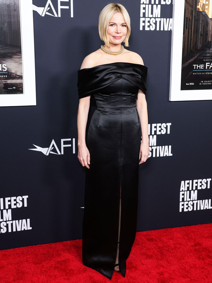 Michelle Williams at 2022 AFI Fest