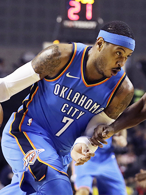 Carmelo Anthony Leaving OKC