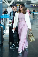 Nick Jonas and Priyanka Chopra arrive at JFK airport in NYC.

Pictured: Nick Jonas and Priyanka Chopra
Ref: SPL5002447 080618 NON-EXCLUSIVE
Picture by: SplashNews.com

Splash News and Pictures
Los Angeles: 310-821-2666
New York: 212-619-2666
London: 0207 644 7656
Milan: +39 02 4399 8577
Sydney: +61 02 9240 7700
photodesk@splashnews.com

World Rights