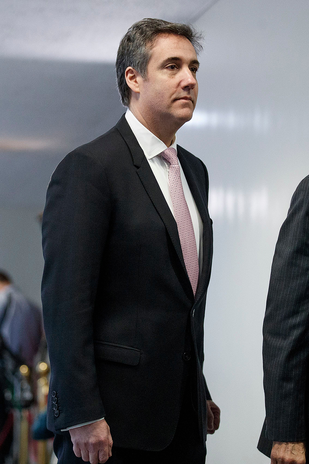 Michael Cohen arrives to testify on Capitol Hill, Washington, USA - 26 Feb 2019