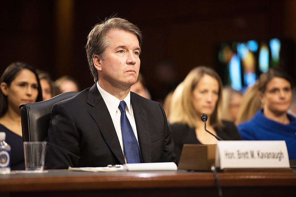 Supreme Court nominee Brett Kavanaugh confirmation hearing, Washington DC, USA - 04 Sep 2018