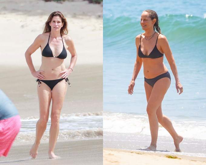 Celebs Over 40 In Bikinis