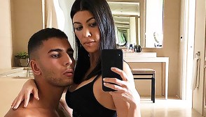 Younes Bendjima & Kourtney Kardashian