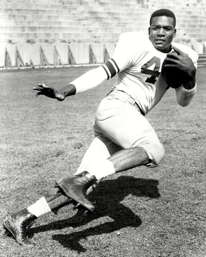 Jim Brown, 1950s