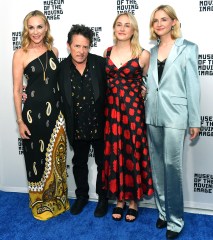 Tracy Pollan, Michael J. Fox, Schuyler Frances Fox and Aquinnah Kathleen Fox
2023 Spring Moving Image Awards, New York, USA - 06 Jun 2023