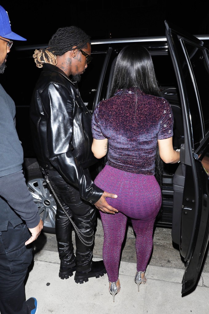 Cardi B & Offset Celebrate Her 29th Birthday