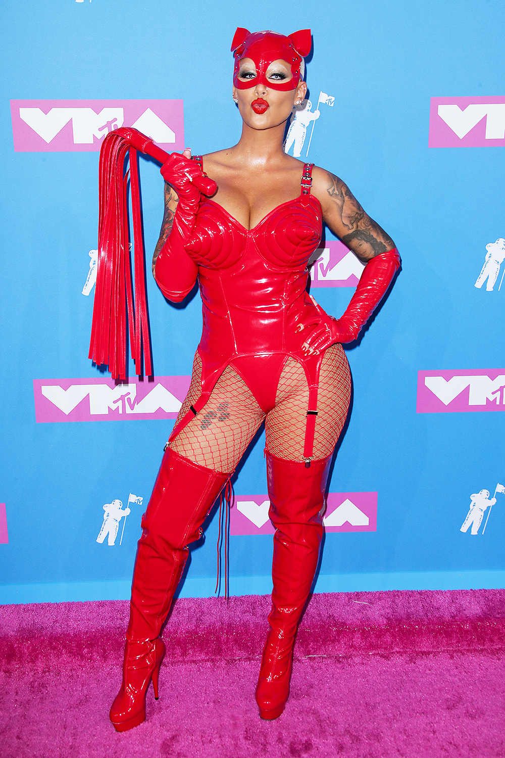 Amber RoseMTV Video Music Awards, Arrivals, New York, USA - 20 Aug 2018