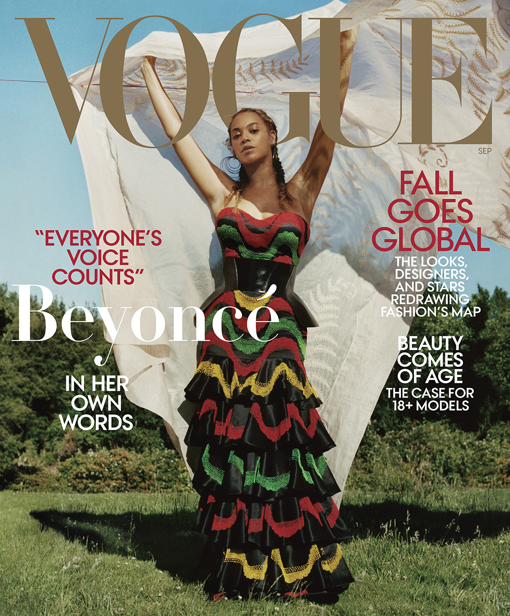 beyonce vogue september-1