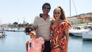 blue ivy sir rumi carter together