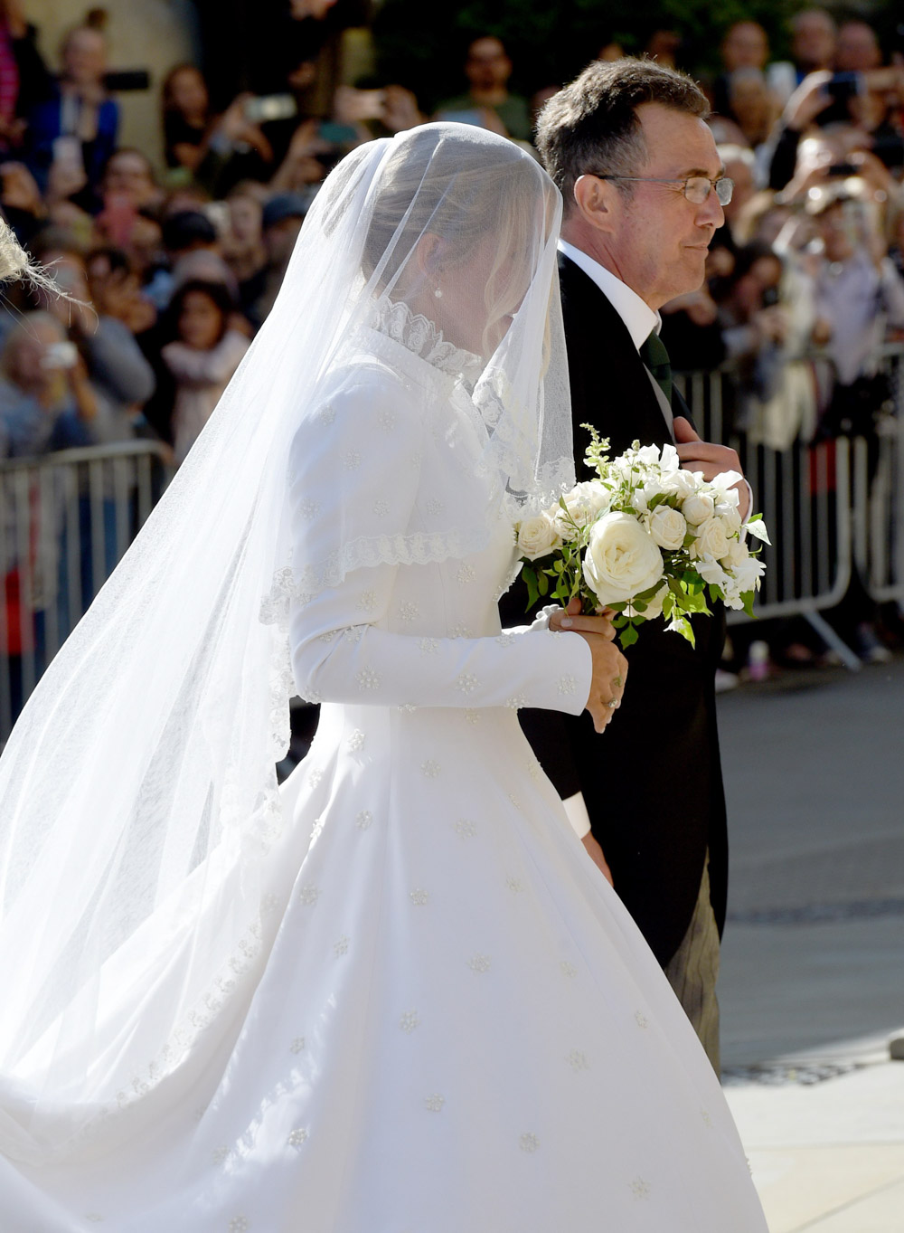 Wedding of Ellie Goulding and Caspar Jopling. York Minster, UK - 31 Aug 2019