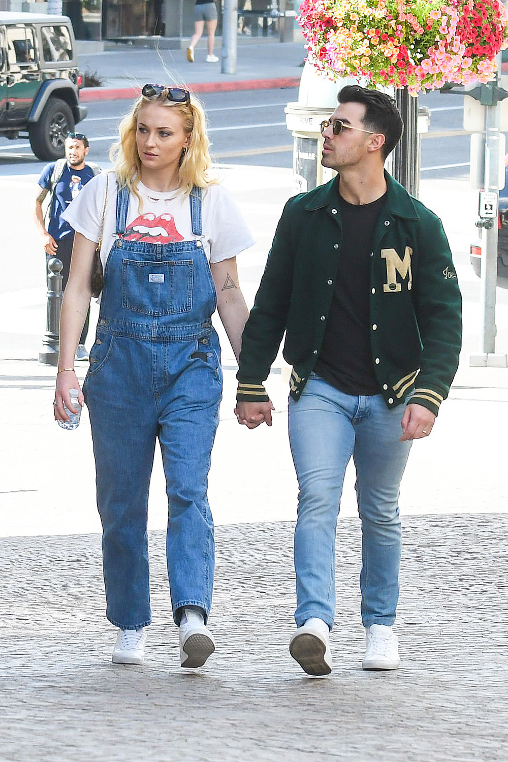 Sophie Turner and Joe Jonas
Sophie Turner and Joe Jonas out and about, Los Angeles, USA - 28 Feb 2020