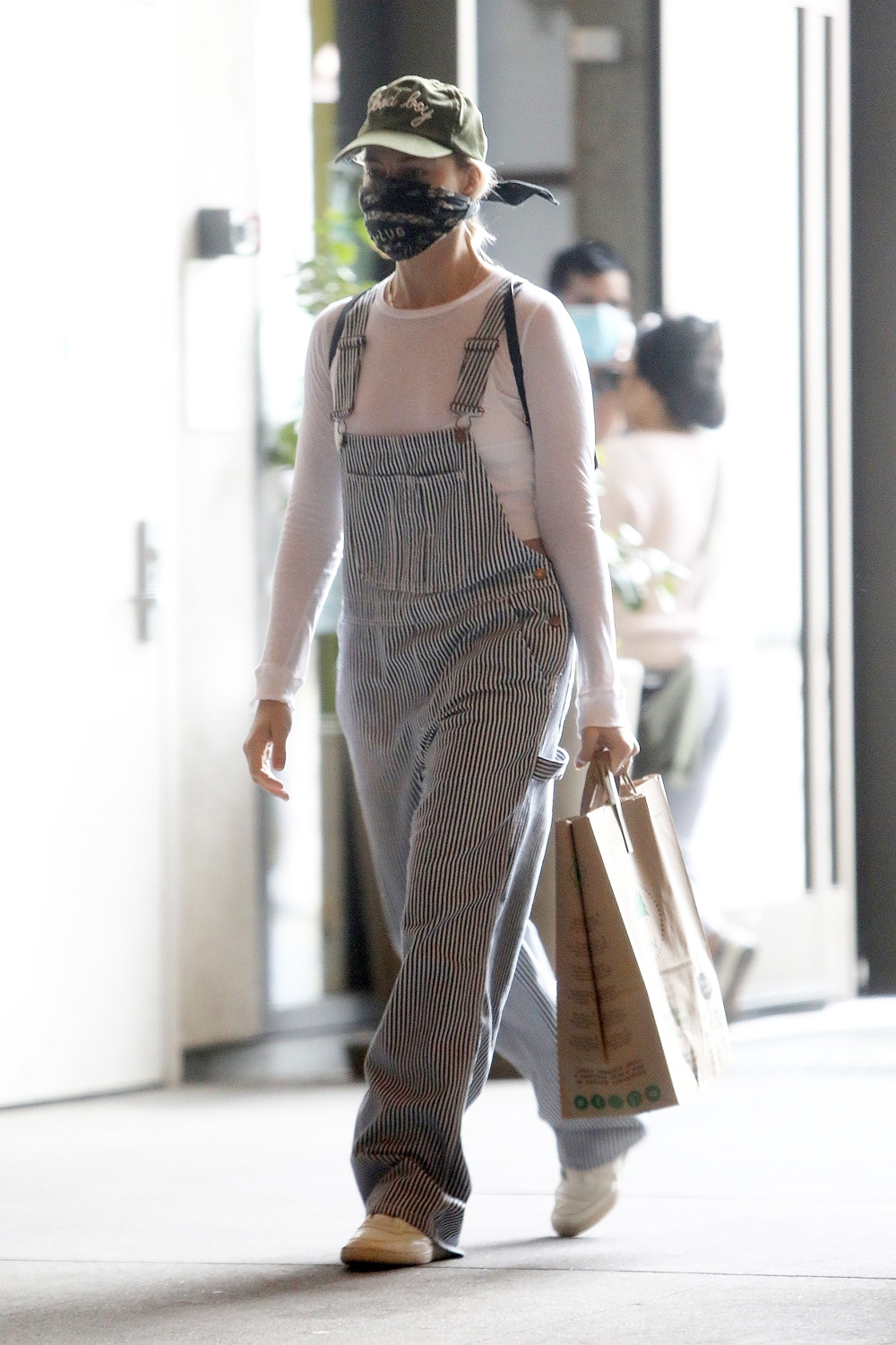 Celebs In Overalls