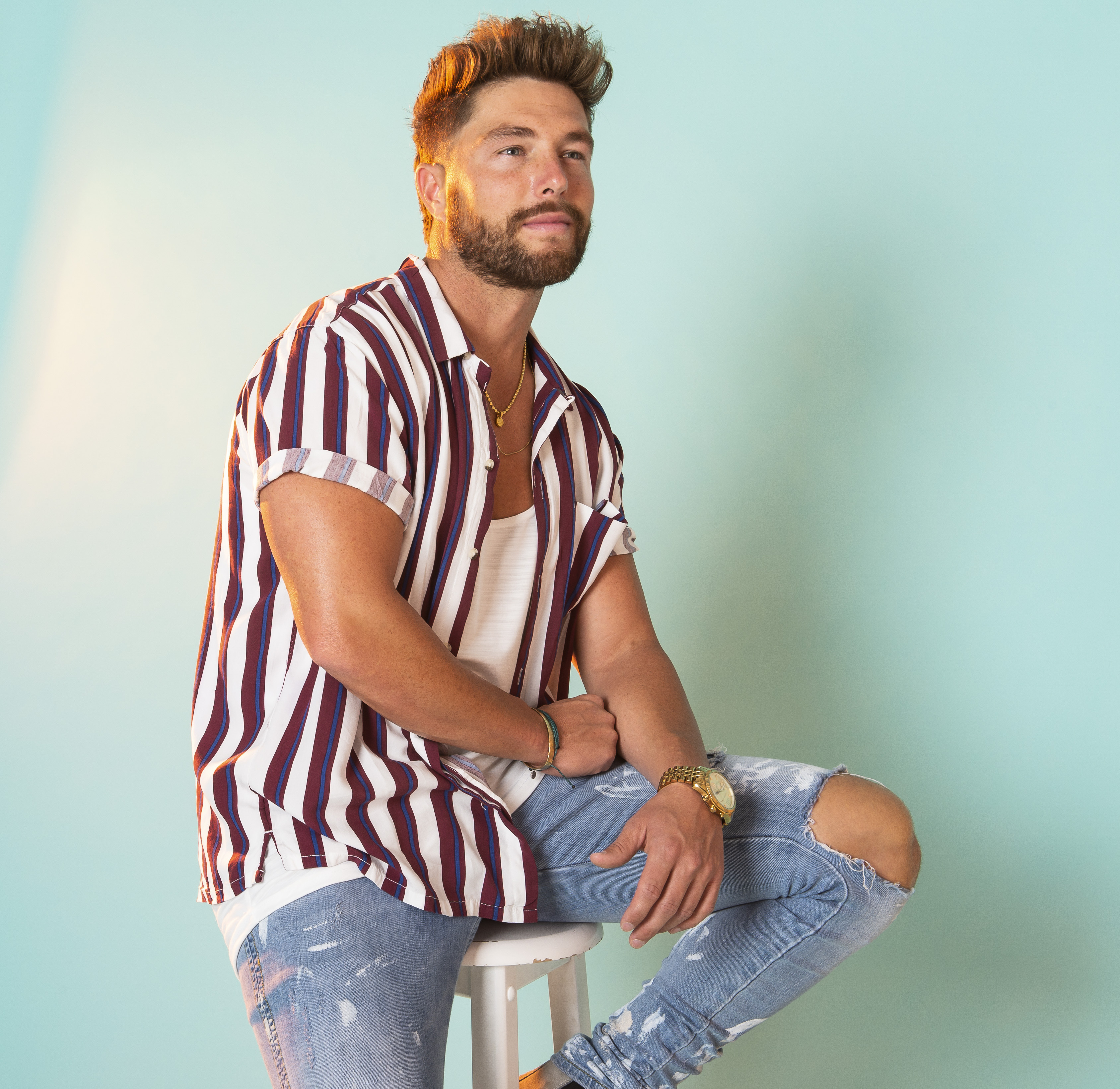 Chris Lane visits HL to promote his new album, "Laps Around The Sun."