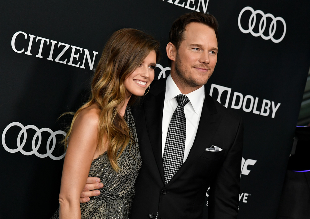 Katherine Schwarzenegger and Chris Pratt'Avengers: Endgame' Film Premiere, Arrivals, LA Convention Center, Los Angeles, USA - 22 Apr 2019