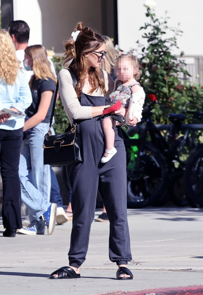 Katherine Schwarzenegger & Daughter Lyla