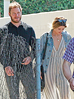 Chris Pratt & Katherine Schwarzenegger