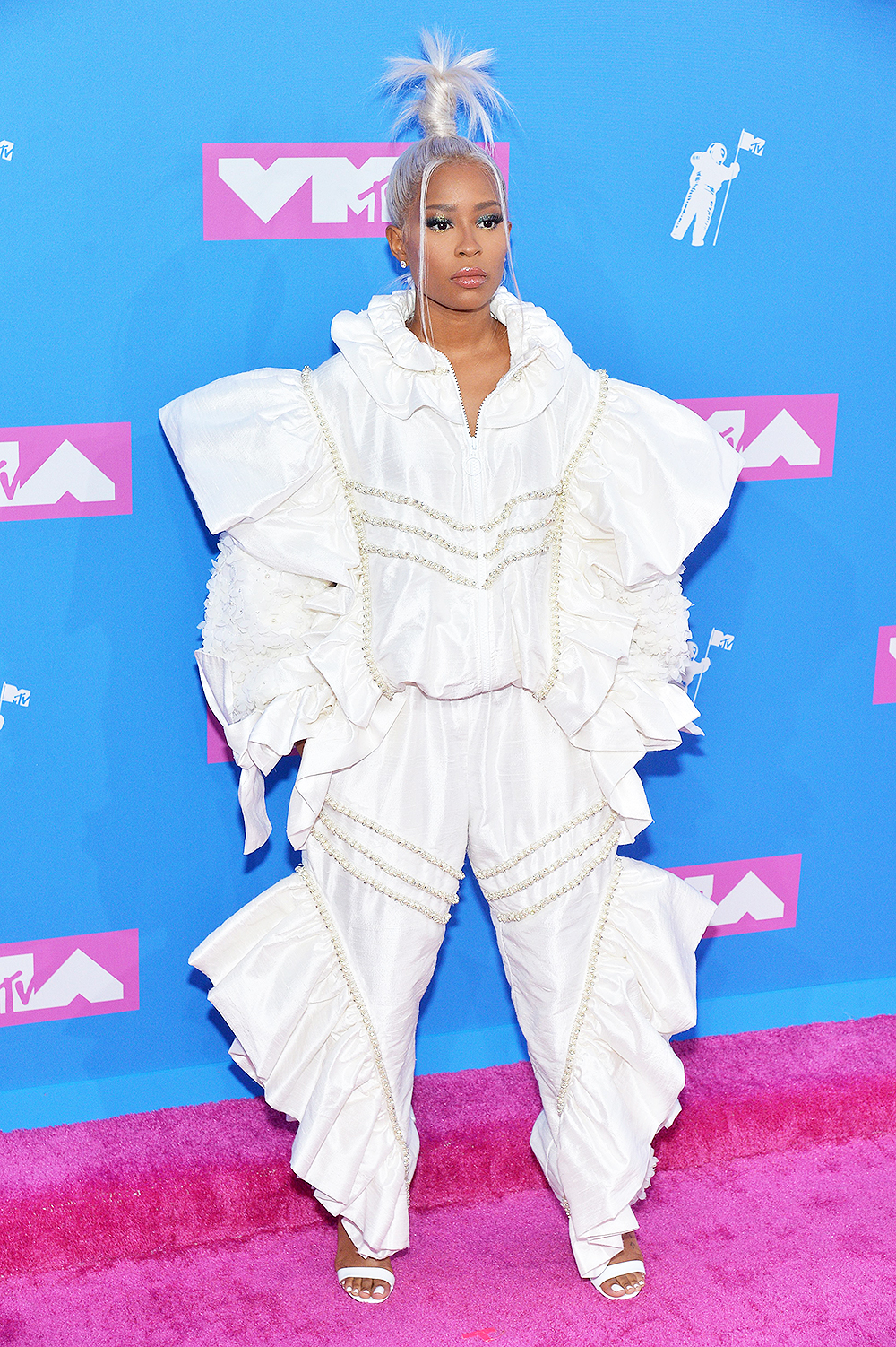 MTV Video Music Awards, Arrivals, New York, USA - 20 Aug 2018