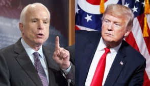 Donald Trump John McCain