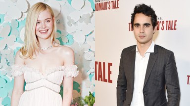 Elle Fanning And Max Minghella