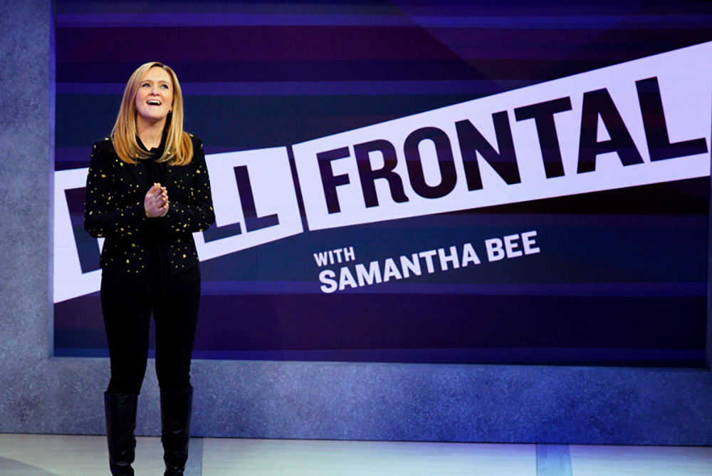 FULL FRONTAL WITH SAMANTHA BEE