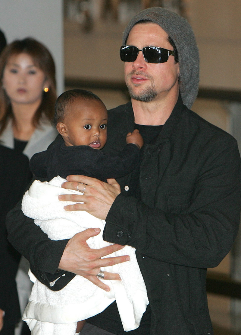 JAPAN JOLIE PITT, NARITA, Japan