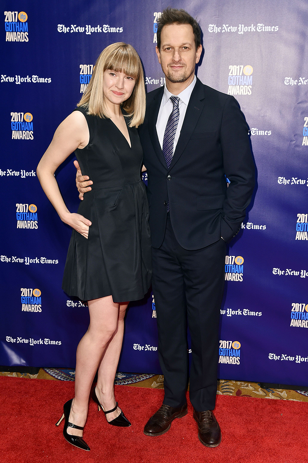 Josh Charles, Sophie Flack
27th Annual Gotham Independent Film Awards, Arrivals, New York, USA - 27 Nov 2017