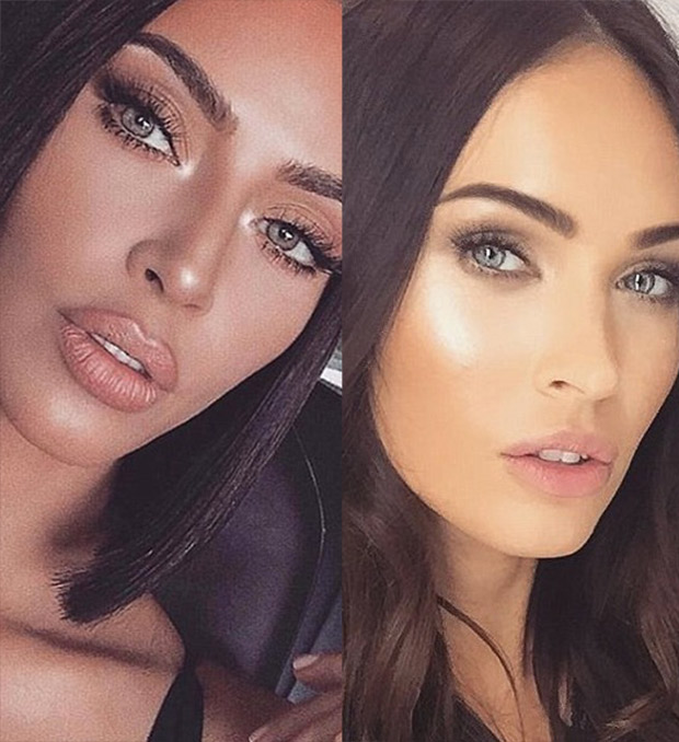 Kim Kardashian & Megan Fox