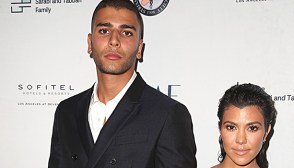 Younes Bendjima and Kourtney KardashianSyrian American Medical Society benefit, Los Angeles, USA - 04 May 2018