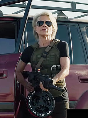 Linda Hamilton