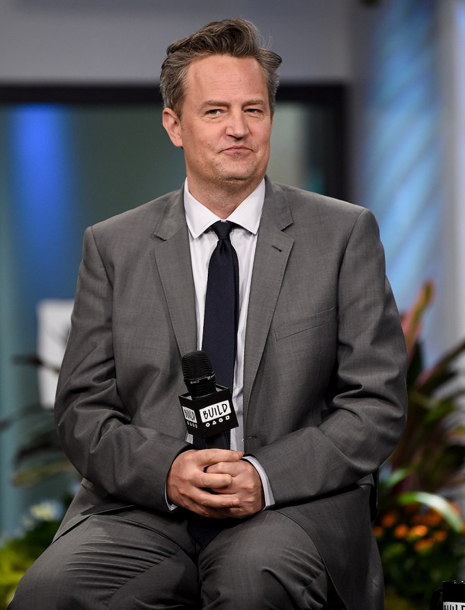 Matthew Perry at the BUILD Speaker Series