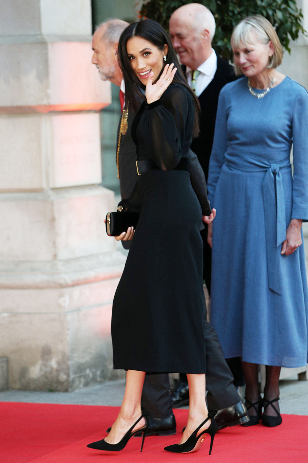 'Oceania' exhibition opening, Royal Academy of Arts, London, UK - 25 Sep 2018