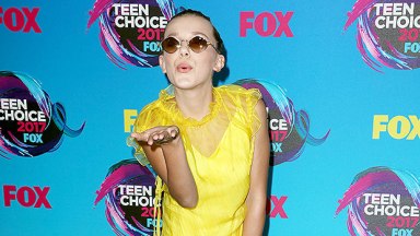 Millie Bobby Brown Teen Choice Awards