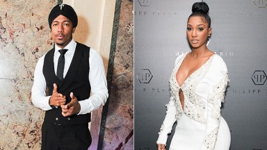 Nick Cannon & Bernice Burgos