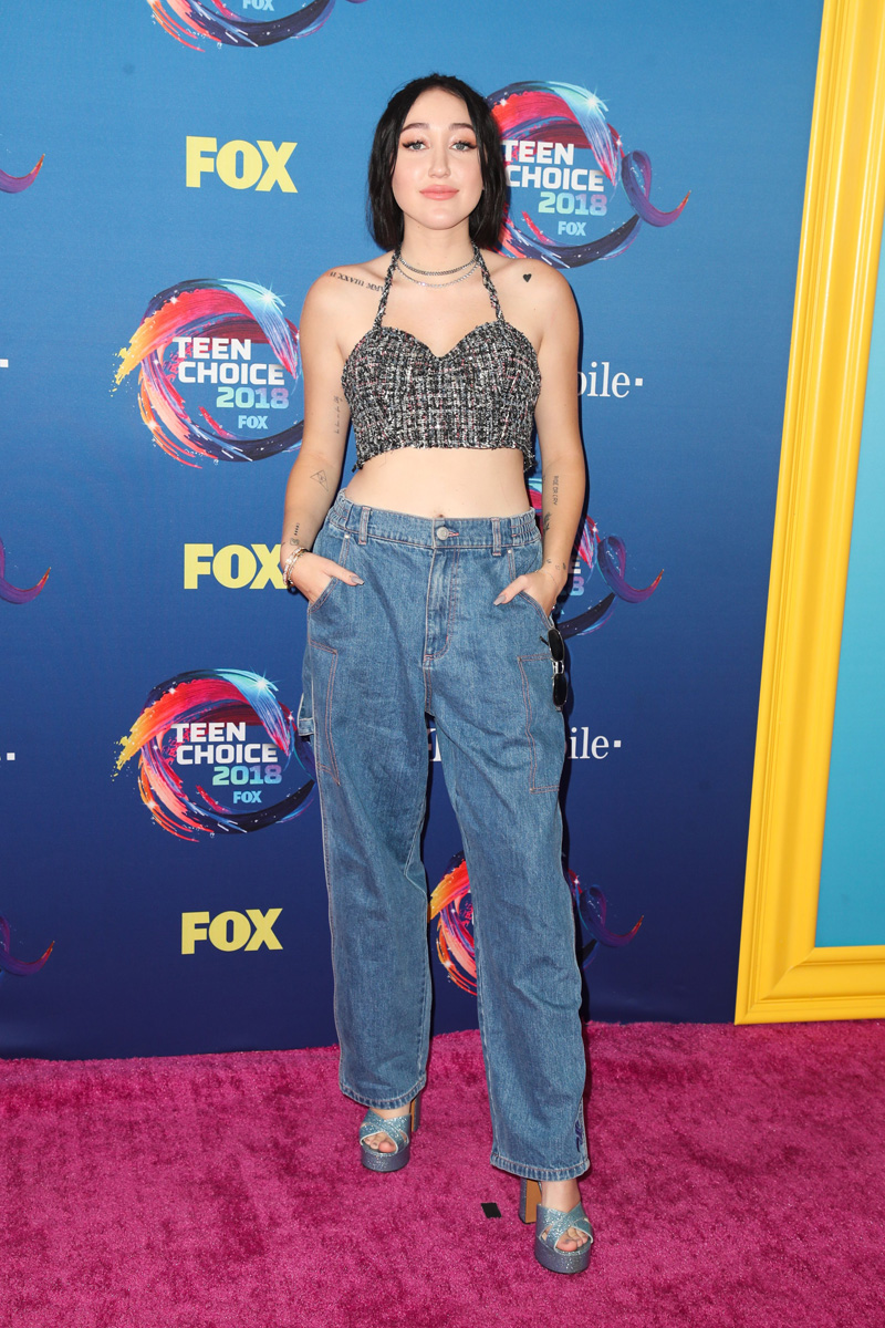 Noah Cyrus Teen Choice Awards, Arrivals, Los Angeles, USA - 12 Aug 2018