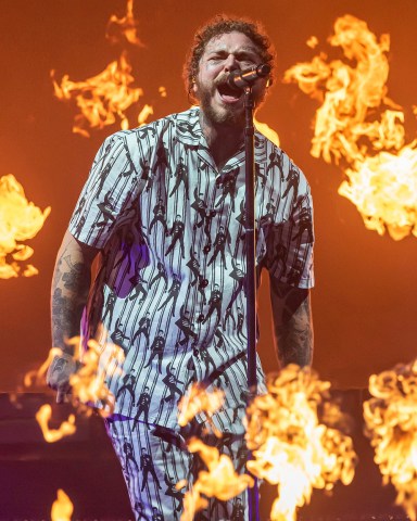 Post Malone
Leeds Festival, Bramham Park, UK - 25 Aug 2019