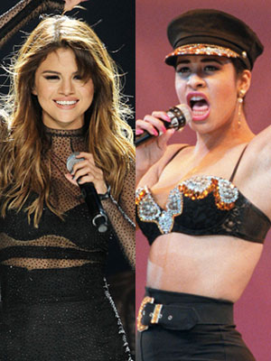 Selena Gomez & Selena Quintanilla