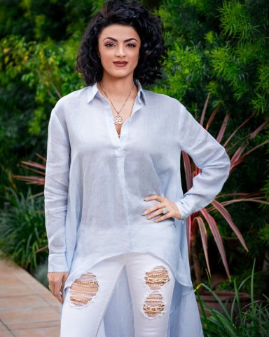 SHAHS OF SUNSET -- Season:7 -- Pictured: Golnesa "GG" Gharachedaghi -- (Photo by: Trae Patton/Bravo)