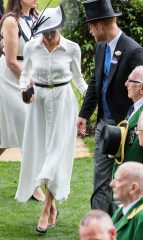 Meghan Duchess of Sussex and Prince Harry
Royal Ascot, Day One, UK - 19 Jun 2018