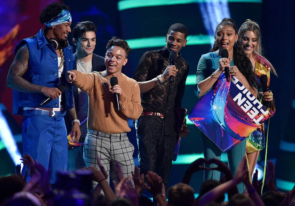 2018 Teen Choice Awards - Show, Inglewood, USA - 12 Aug 2018