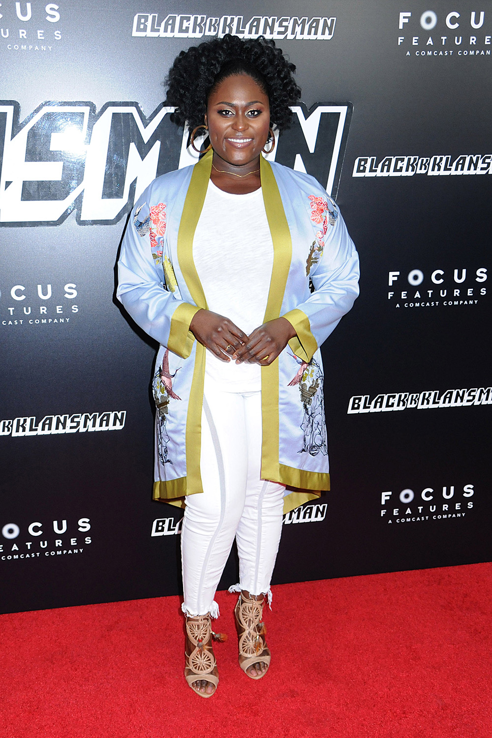 Danielle Brooks
'BlacKkKlansman' film premiere, Arrivals, New York, USA - 30 Jul 2018