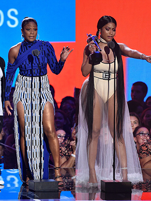 Tiffany Haddish And Nicki Minaj