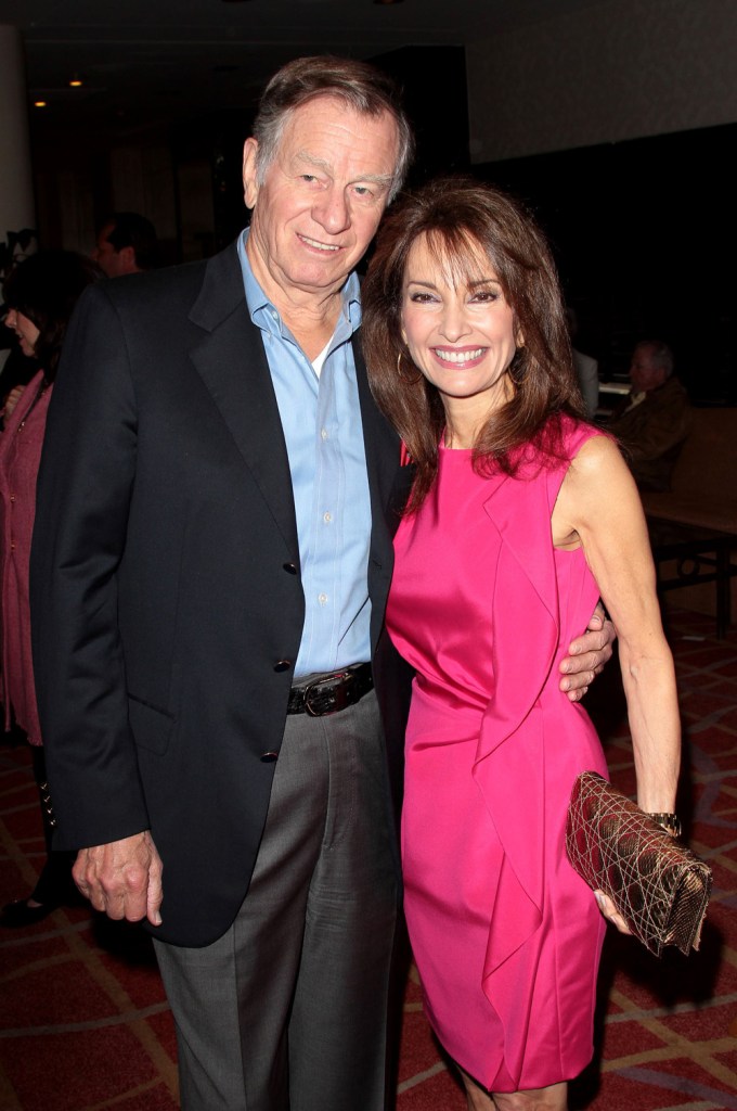 Helmut Huber & Susan Lucci In 2011