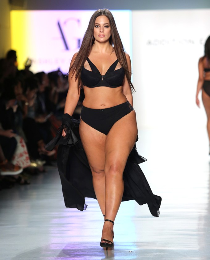 Ashley Graham At The Addition Elle Fashion Show