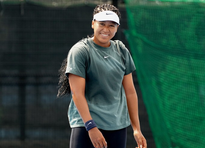 Naomi Osaka in Japan