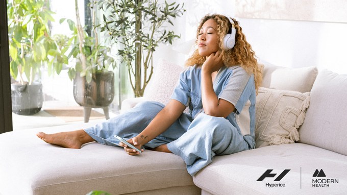 Naomi Osaka Listens to Music