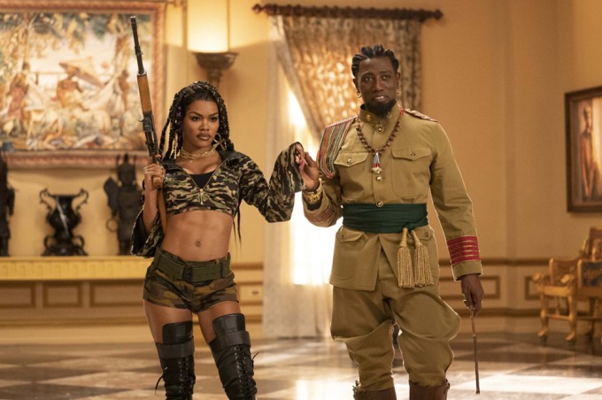 Teyana Taylor in ‘Coming 2 America’