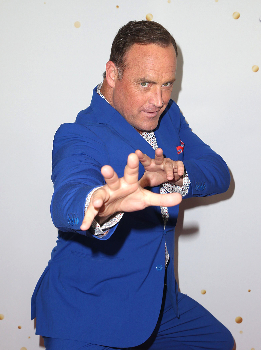 Matt Iseman
'America's Got Talent' TV show, Finals, Los Angeles, USA - 19 Sep 2018