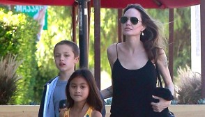 angelina jolie kids