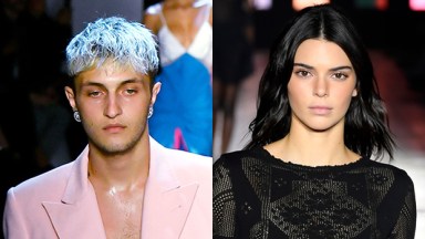 Anwar Hadid Kendall Jenner Milan