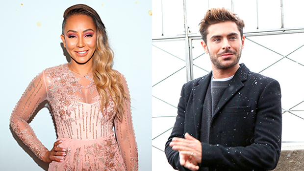 mel b zac efron